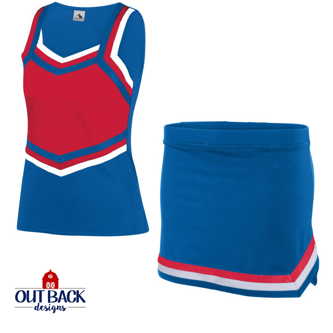 Pike Cheer Uniform – Out Back Designs