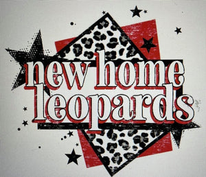 New Home Leopard Star Shirt